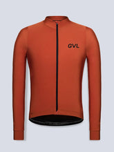 Jersey Ciclismo M/L Unisex Givelo C.D.A. Térmica Naranja